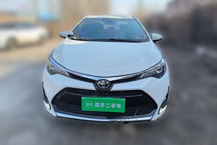 Used Toyota Levin 2018 185T CVT Luxury Edition Front