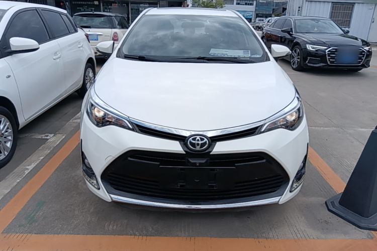Used Toyota Levin 2018 185T CVT Luxury Edition China V Standard Front