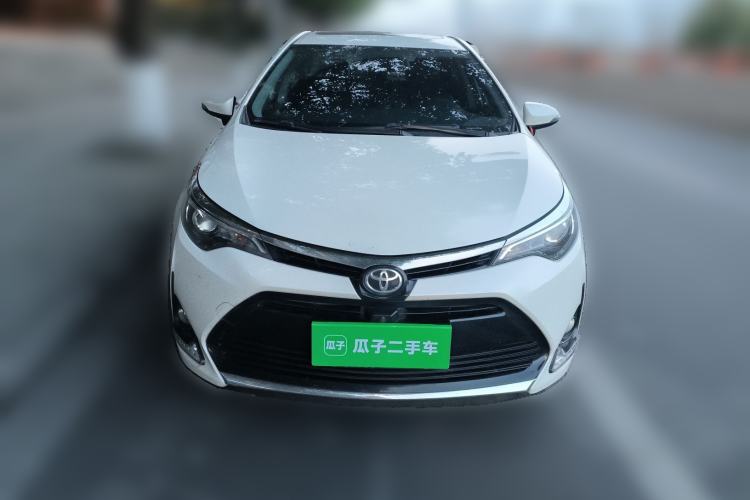 Used Toyota Levin 2018 185T CVT Luxury Edition Front