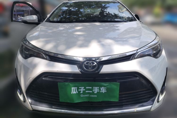 Used Toyota Levin 2018 185T CVT Luxury Edition Front