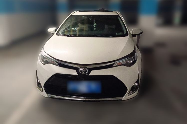 Used Toyota Levin 2018 185T CVT Luxury Edition China V Standard Front