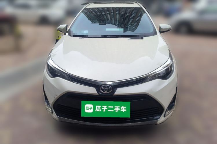 Used Toyota Levin 2018 185T CVT Prestige Version China VI Standard Front