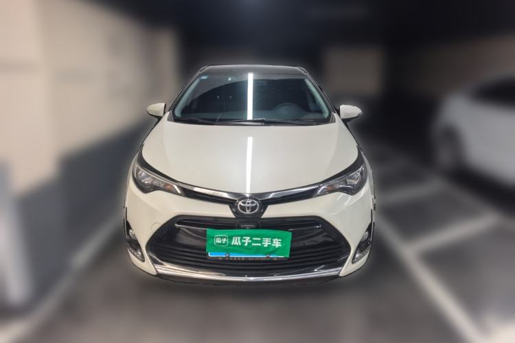 Used Toyota Levin 2018 185T CVT Luxury Edition China V Standard Front