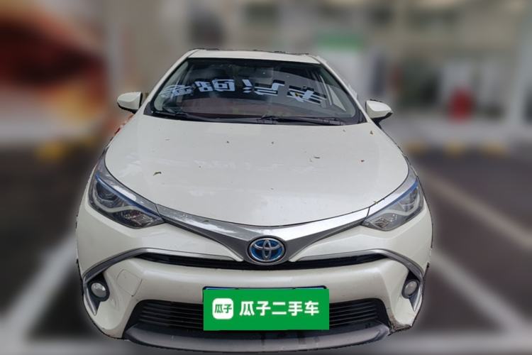 Used Toyota Levin 2018 Dual-Engine 1.8H GS-V E-CVT Prestige Version China VI Standard Front