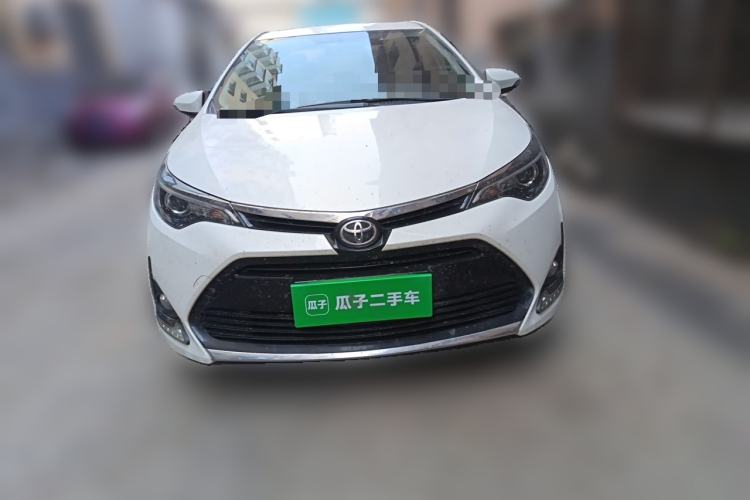 Used Toyota Levin 2018 185T CVT Luxury Edition China V Standard Front