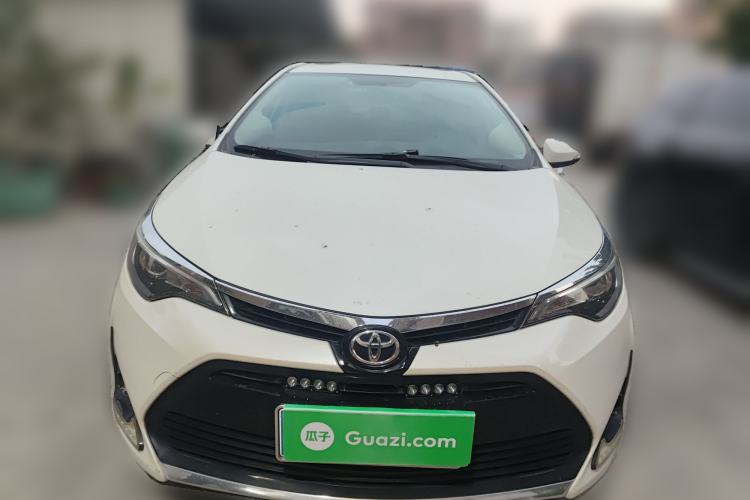 Used Toyota Levin 2018 185T CVT Luxury Edition China V Standard Front