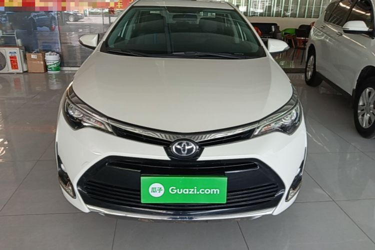Used Toyota Levin 2018 185T CVT Luxury Edition China V Standard Front