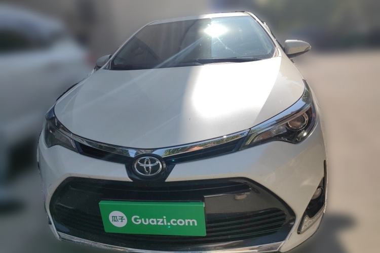 Used Toyota Levin 2018 185T CVT Prestige Version China VI Standard Front