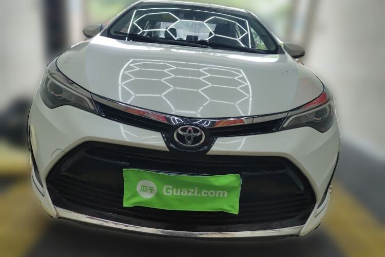 Used Toyota Levin 2018 185T CVT Luxury Edition Front