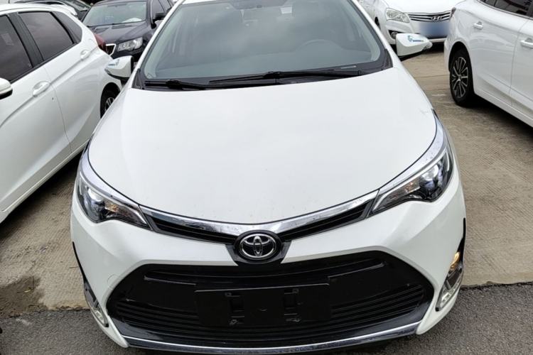 Used Toyota Levin 2018 185T CVT Luxury Edition China V Standard Front