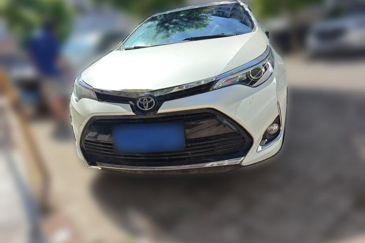 Used Toyota Levin 2018 185T CVT Luxury Edition Front