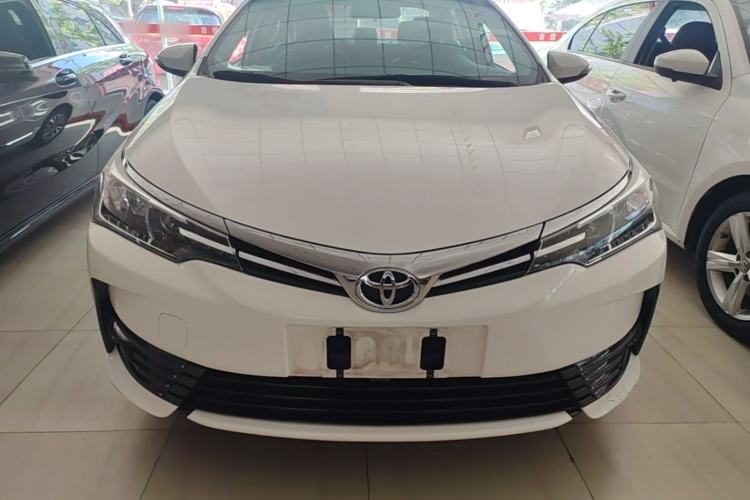 Used Toyota Levin 2018 185T CVT Prestige Version China VI Standard Front