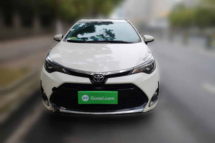 Used Toyota Levin 2018 185T CVT Luxury Edition China V Standard Front