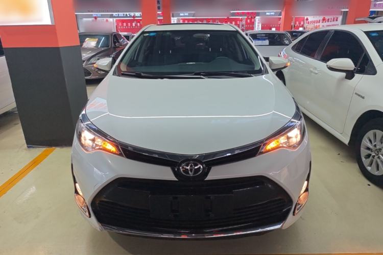 Used Toyota Levin 2018 185T CVT Luxury Edition China V Standard Front