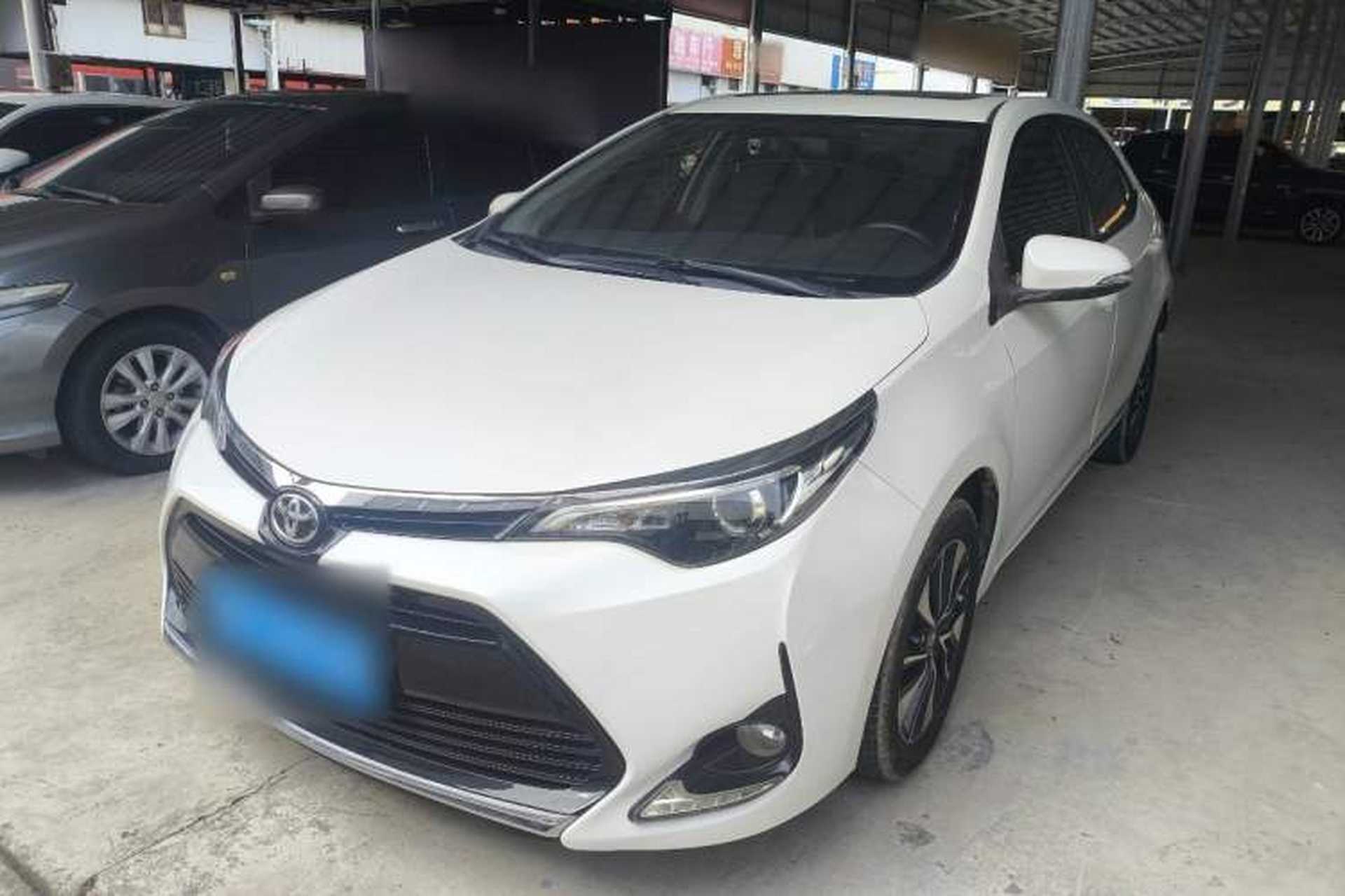 Used Toyota Levin 2018 185T CVT Luxury Edition China V Standard Front Left 45 Deg