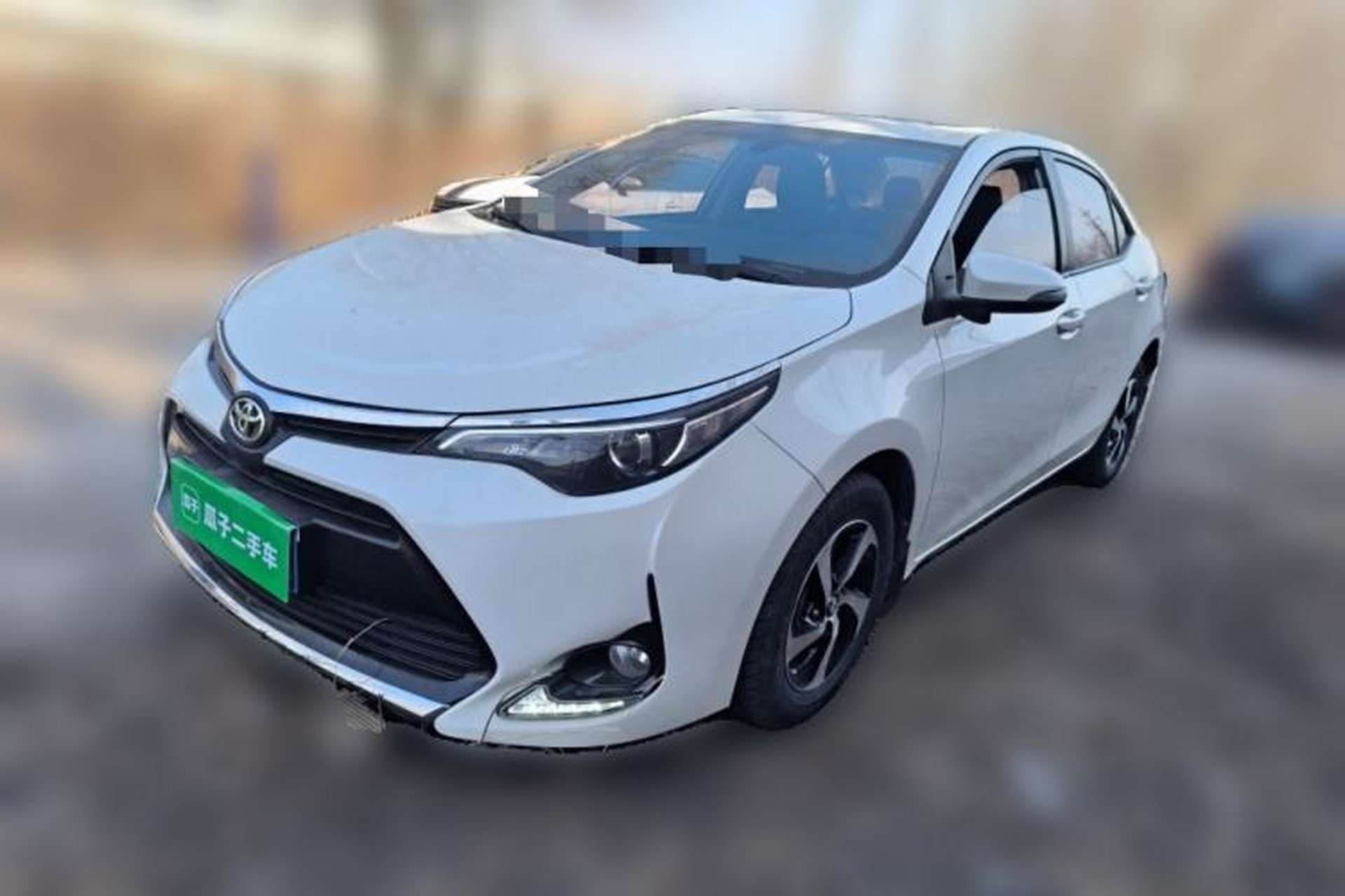 Used Toyota Levin 2018 185T CVT Luxury Edition Front Left 45 Deg