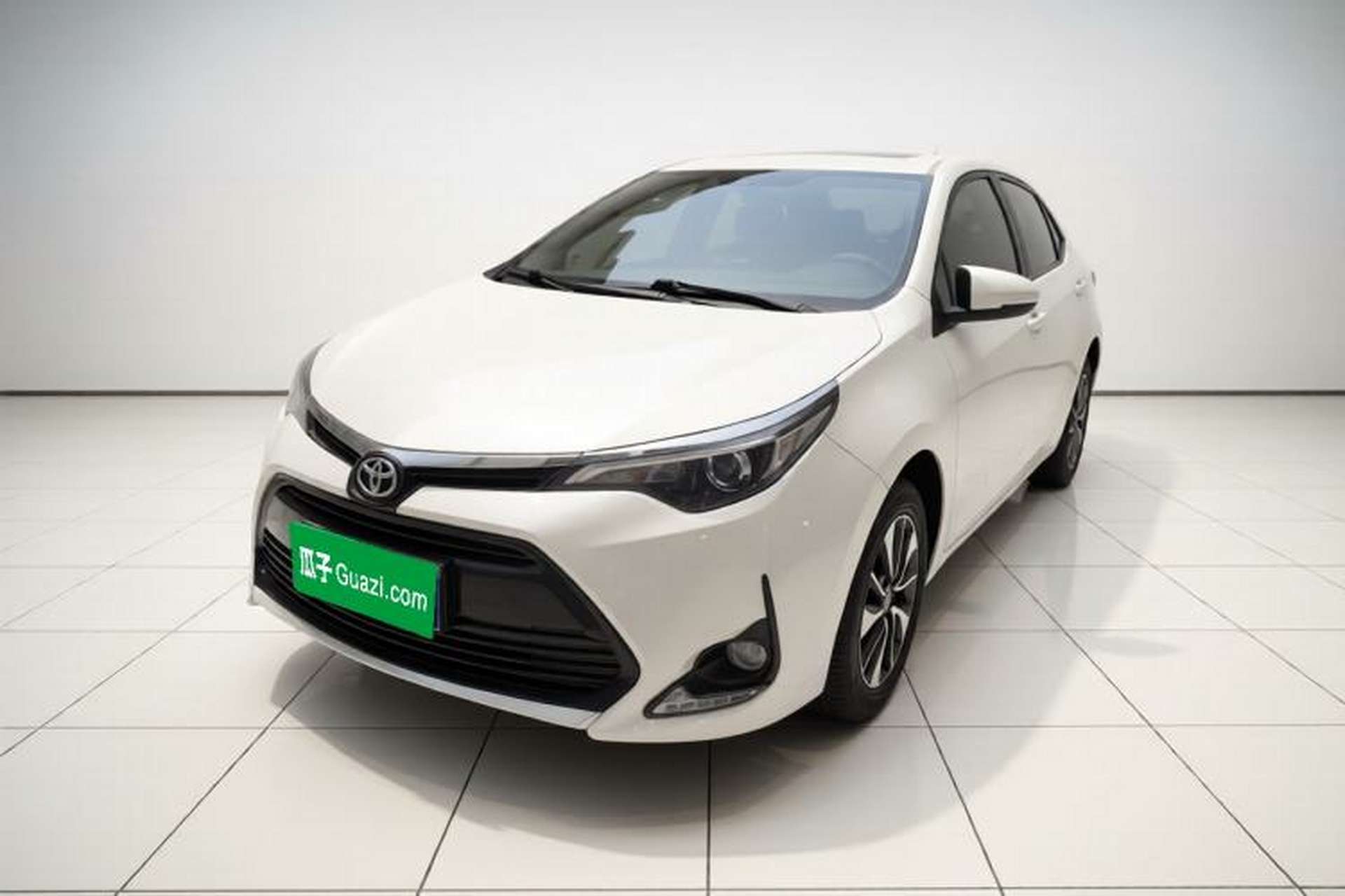 Used Toyota Levin 2018 185T CVT Prestige Version China VI Standard Front Left 45 Deg