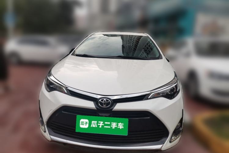 Used Toyota Levin 2018 185T CVT Luxury Edition China V Standard Front