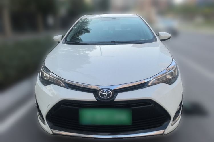 Used Toyota Levin 2018 185T CVT Luxury Edition Front