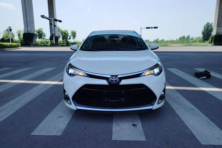 Used Toyota Levin 2018 185T CVT Luxury Edition China V Standard Front