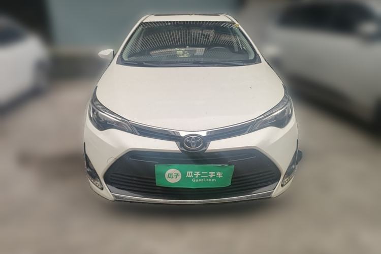 Used Toyota Levin 2018 185T CVT Luxury Edition China V Standard Front