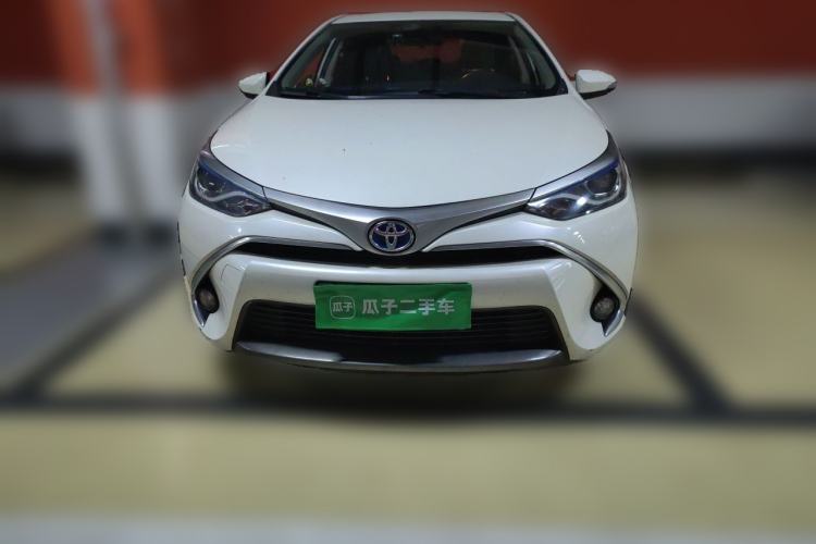 Used Toyota Levin 2018 Dual-Engine 1.8H GS-V E-CVT Prestige Version China V Standard Front