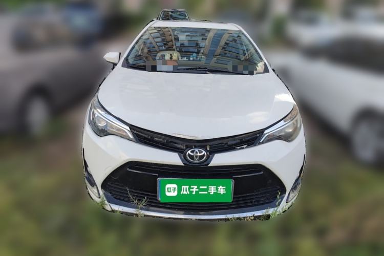 Used Toyota Levin 2018 185T CVT Luxury Edition China V Standard Front