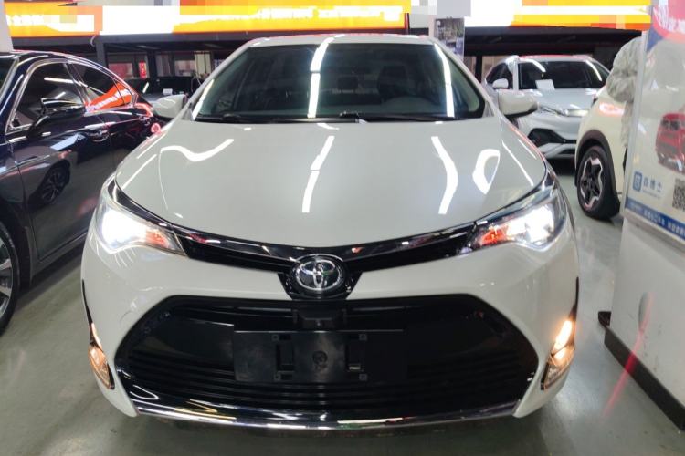 Used Toyota Levin 2018 185T CVT Luxury Edition China V Standard Front