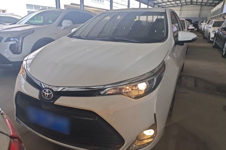 Used Toyota Levin 2018 185T CVT Luxury Edition China V Standard Front
