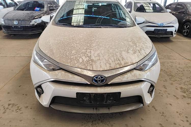 Used Toyota Levin 2018 Dual-Engine 1.8H GS-V E-CVT Prestige Version China VI Standard Front