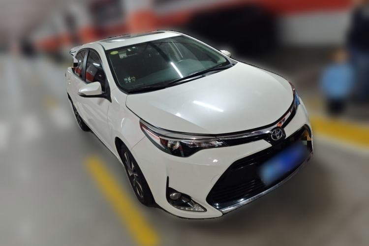 Used Toyota Levin 2018 185T CVT Luxury Edition China V Standard Front Right 45 Deg