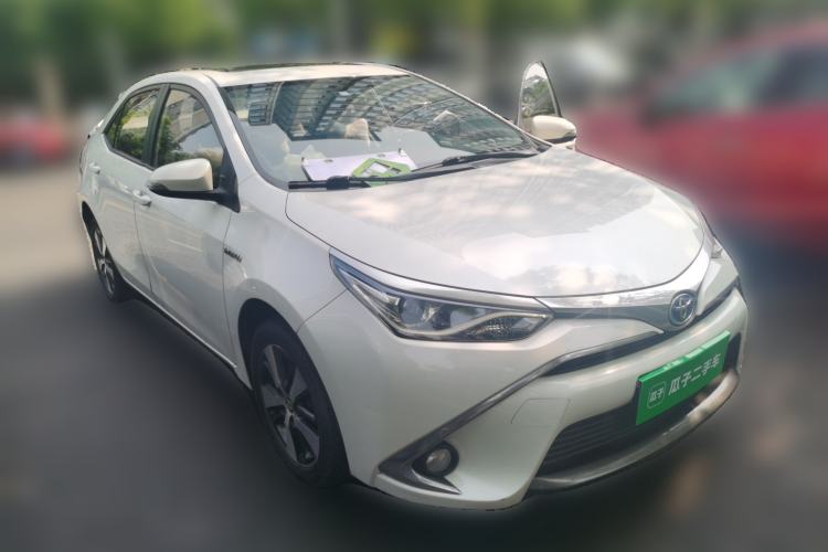 Used Toyota Levin 2018 Dual-Engine 1.8H GS-V E-CVT Prestige Version China V Standard Front Right 45 Deg