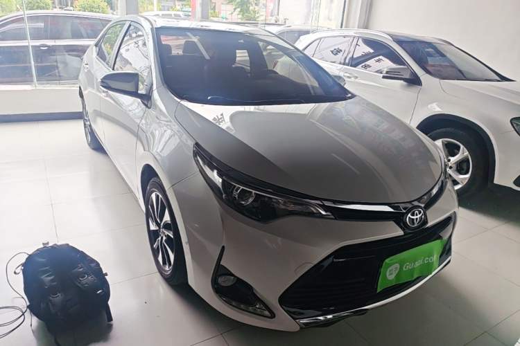 Used Toyota Levin 2018 185T CVT Luxury Edition China V Standard Front Right 45 Deg