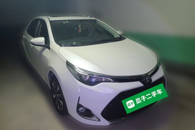 Used Toyota Levin 2018 185T CVT Luxury Edition China V Standard Front Right 45 Deg