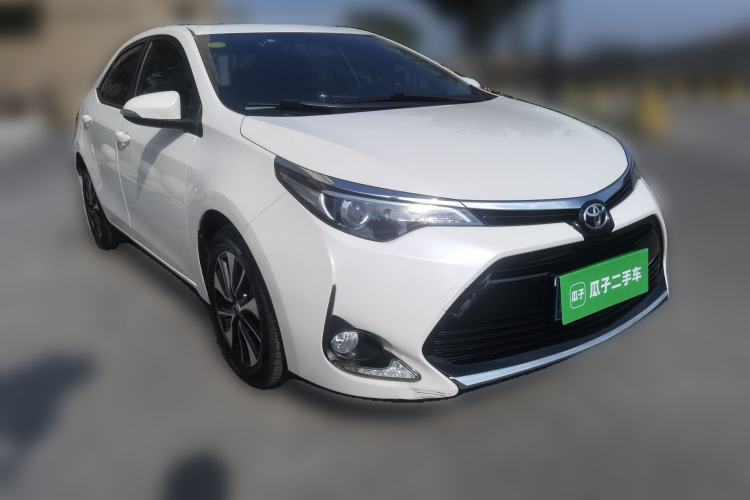 Used Toyota Levin 2018 185T CVT Luxury Edition China V Standard Front Right 45 Deg