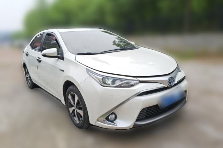Used Toyota Levin 2018 Dual-Engine 1.8H GS-V E-CVT Prestige Version China V Standard Front Right 45 Deg