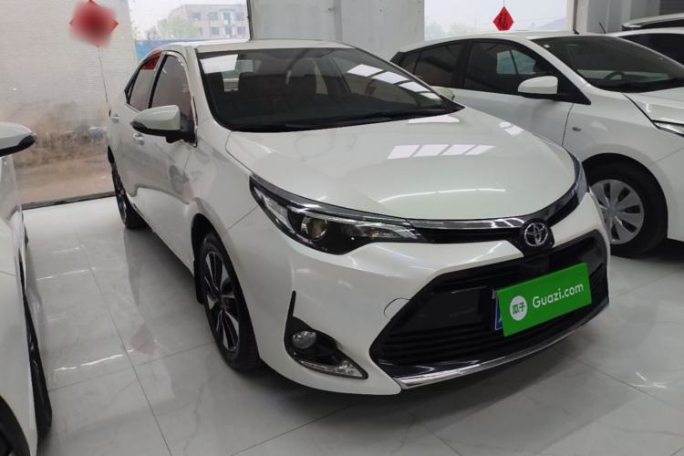 Used Toyota Levin 2018 185T CVT Luxury Edition China V Standard Front Right 45 Deg