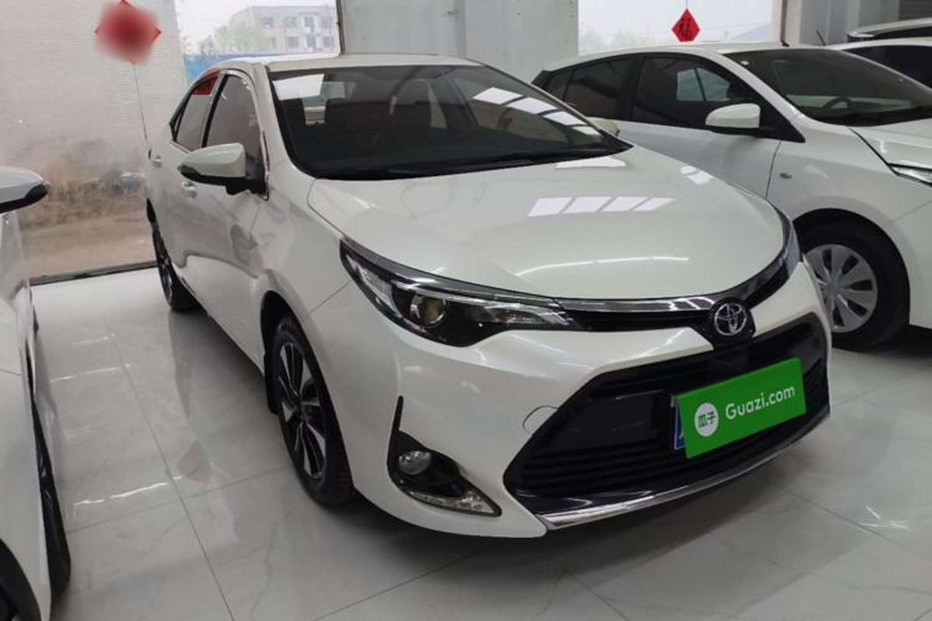 Used Toyota Levin 2018 185T CVT Luxury Edition China V Standard Front Right 45 Deg