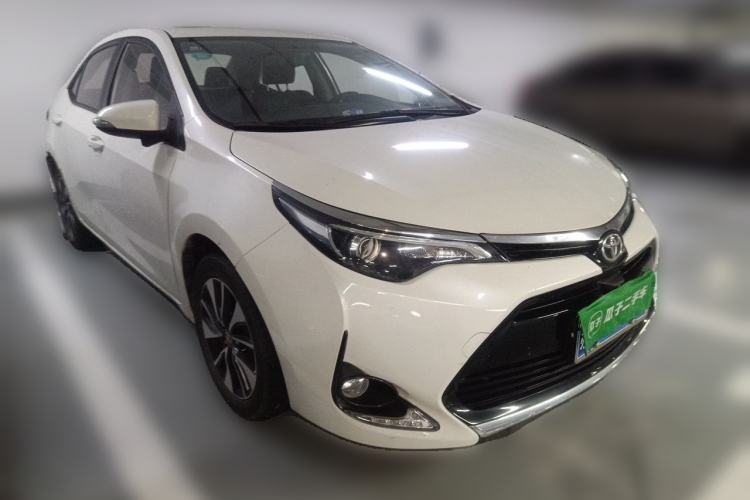 Used Toyota Levin 2018 185T CVT Prestige Version China VI Standard Front Right 45 Deg
