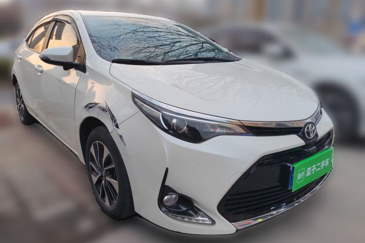 Used Toyota Levin 2018 185T CVT Prestige Version China VI Standard Front Right 45 Deg