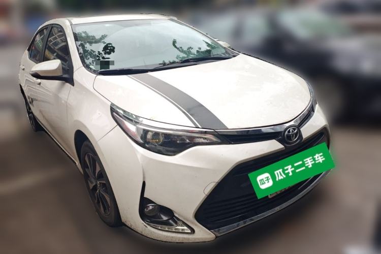 Used Toyota Levin 2018 185T CVT Luxury Edition China V Standard Front Right 45 Deg