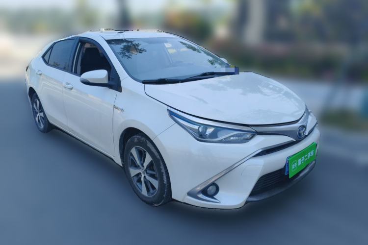 Used Toyota Levin 2018 Dual-Engine 1.8H GS-V E-CVT Prestige Version China V Standard Front Right 45 Deg