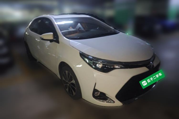 Used Toyota Levin 2018 185T CVT Luxury Edition China V Standard Front Right 45 Deg