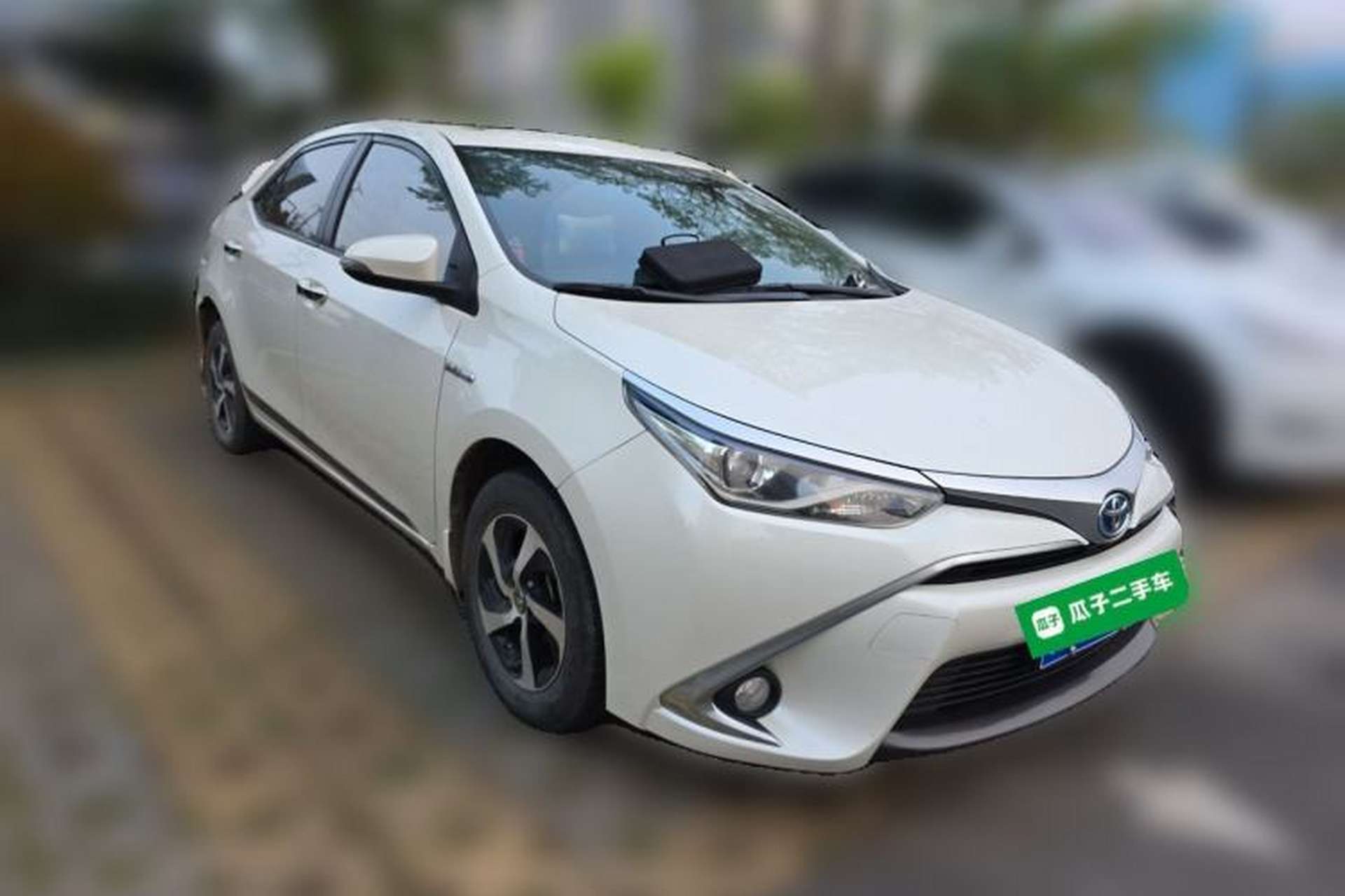 Used Toyota Levin 2018 Dual-Engine 1.8H GS-V E-CVT Prestige Version China VI Standard Front Right 45 Deg