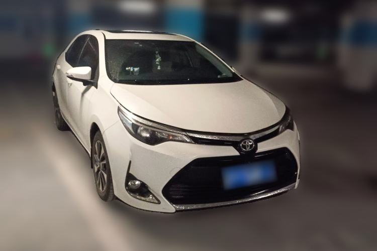 Used Toyota Levin 2018 185T CVT Luxury Edition China V Standard Front Right 45 Deg