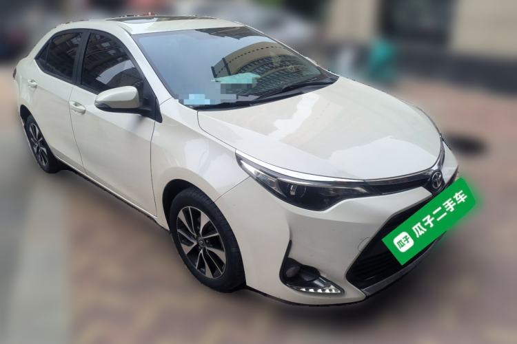 Used Toyota Levin 2018 185T CVT Prestige Version China VI Standard Front Right 45 Deg