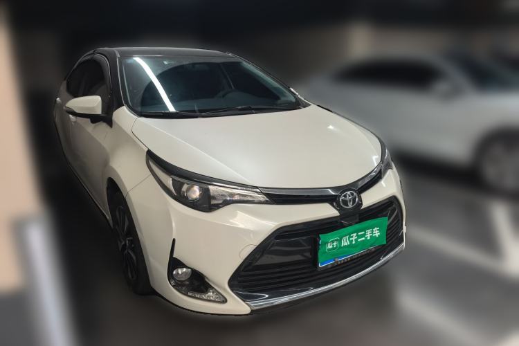 Used Toyota Levin 2018 185T CVT Luxury Edition China V Standard Front Right 45 Deg