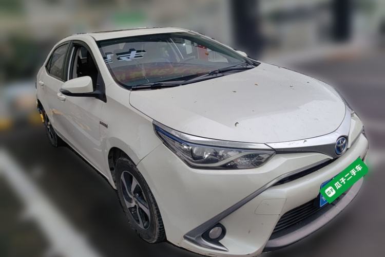 Used Toyota Levin 2018 Dual-Engine 1.8H GS-V E-CVT Prestige Version China VI Standard Front Right 45 Deg