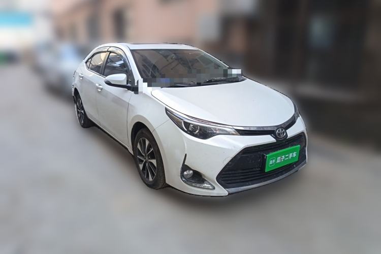Used Toyota Levin 2018 185T CVT Luxury Edition China V Standard Front Right 45 Deg