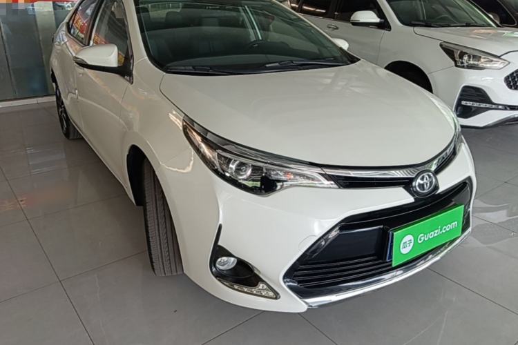 Used Toyota Levin 2018 185T CVT Luxury Edition China V Standard Front Right 45 Deg